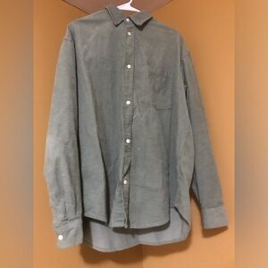 Corduroy Button Down